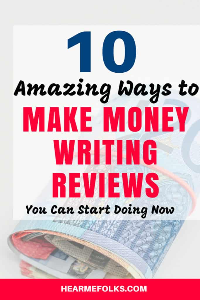 Want to make money online writing reviews. Here is my cool list of 10 websites that pay you with cash and free stuff. by writing reviews for various products and getting paid for it.