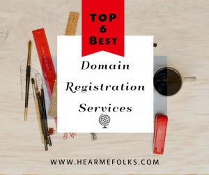 top 6 domain name registrar services