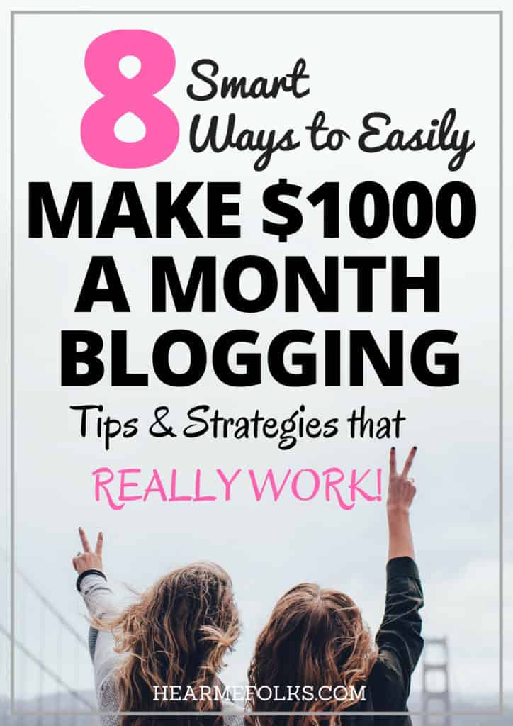 want to monetize your blog and make money blogging fast for beginners staying at home