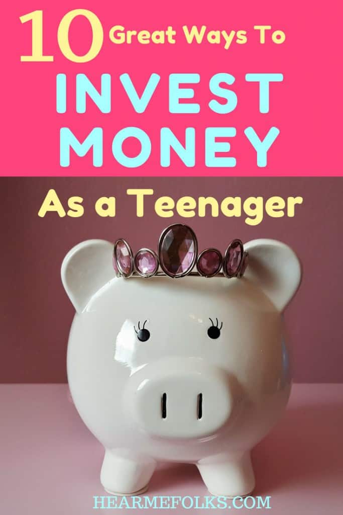 how to start investing as a teenager. 10 great investing options for teenagers that include the best way to start investing with little money