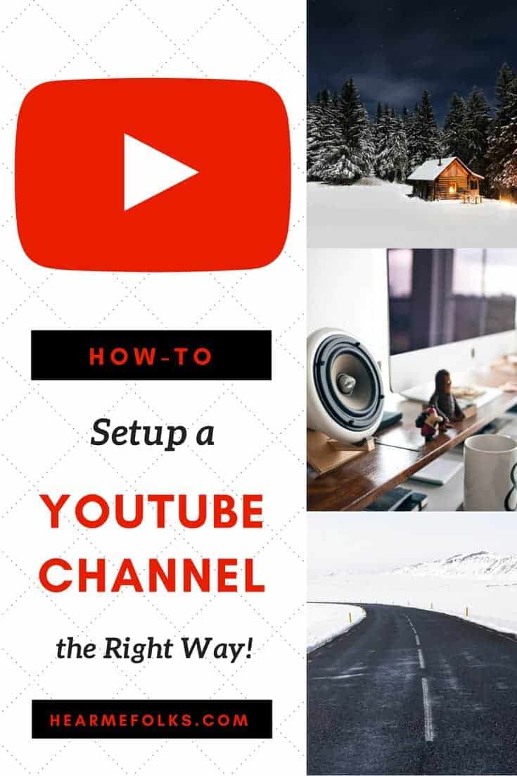 how to start a youtube channel the right way with no budget 