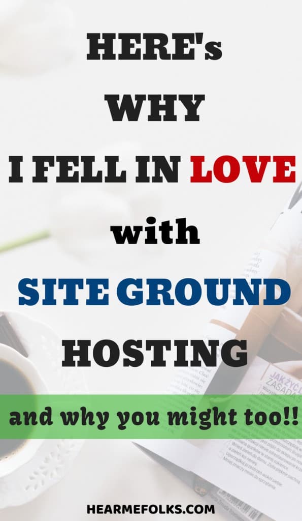 siteground vs bluehost review for best web host of wordpress websites