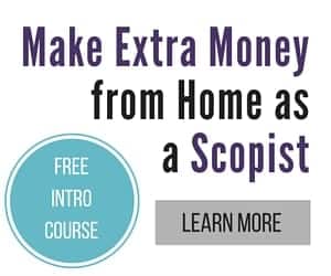 Make Extra Money from Home as a Scopist